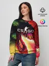 Женский свитшот / CS:GO