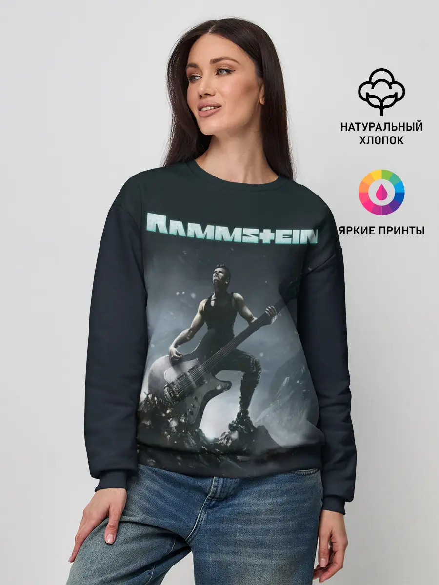 Женский свитшот / Rammstein
