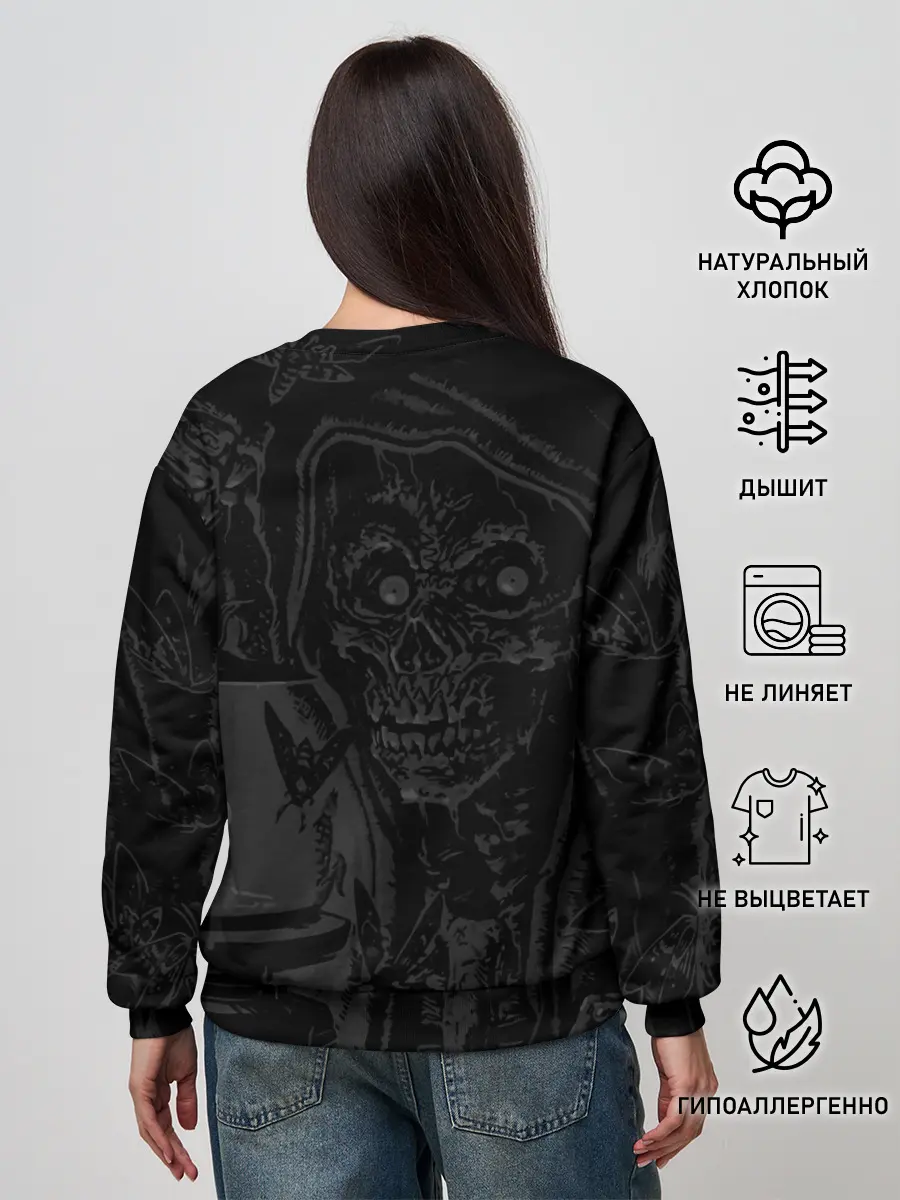 Женский свитшот / Metallica