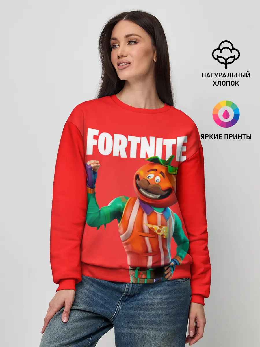 Женский свитшот / Fortnite