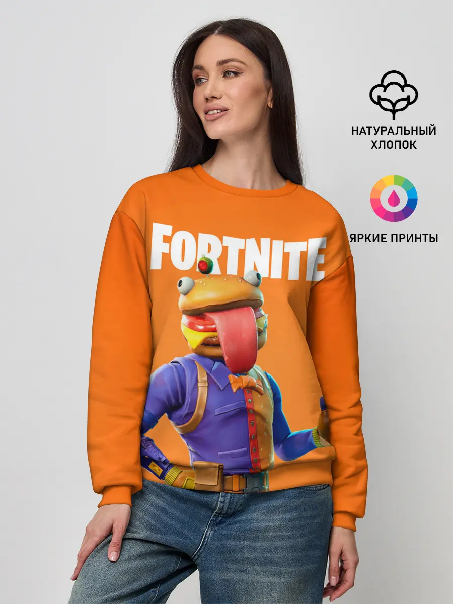 Женский свитшот / Fortnite