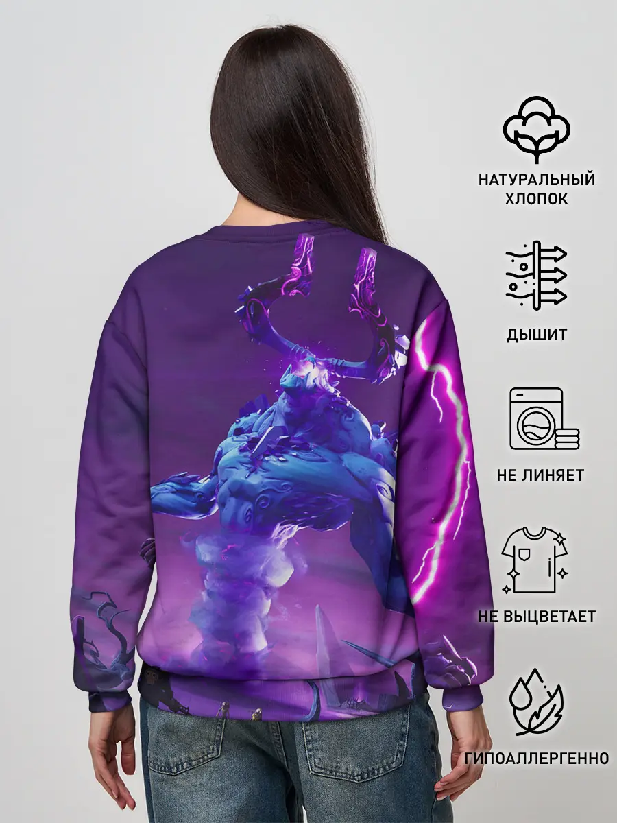 Женский свитшот / Fortnite