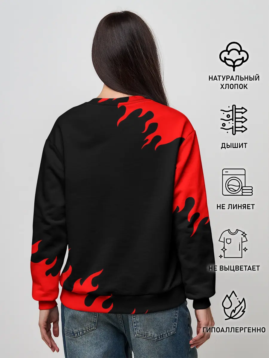 Женский свитшот / RAMMSTEIN