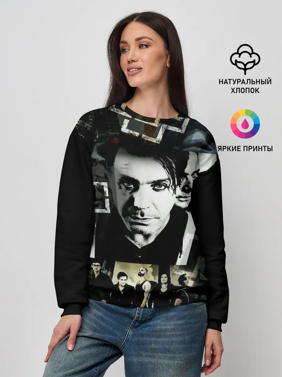 Женский свитшот / Rammstein