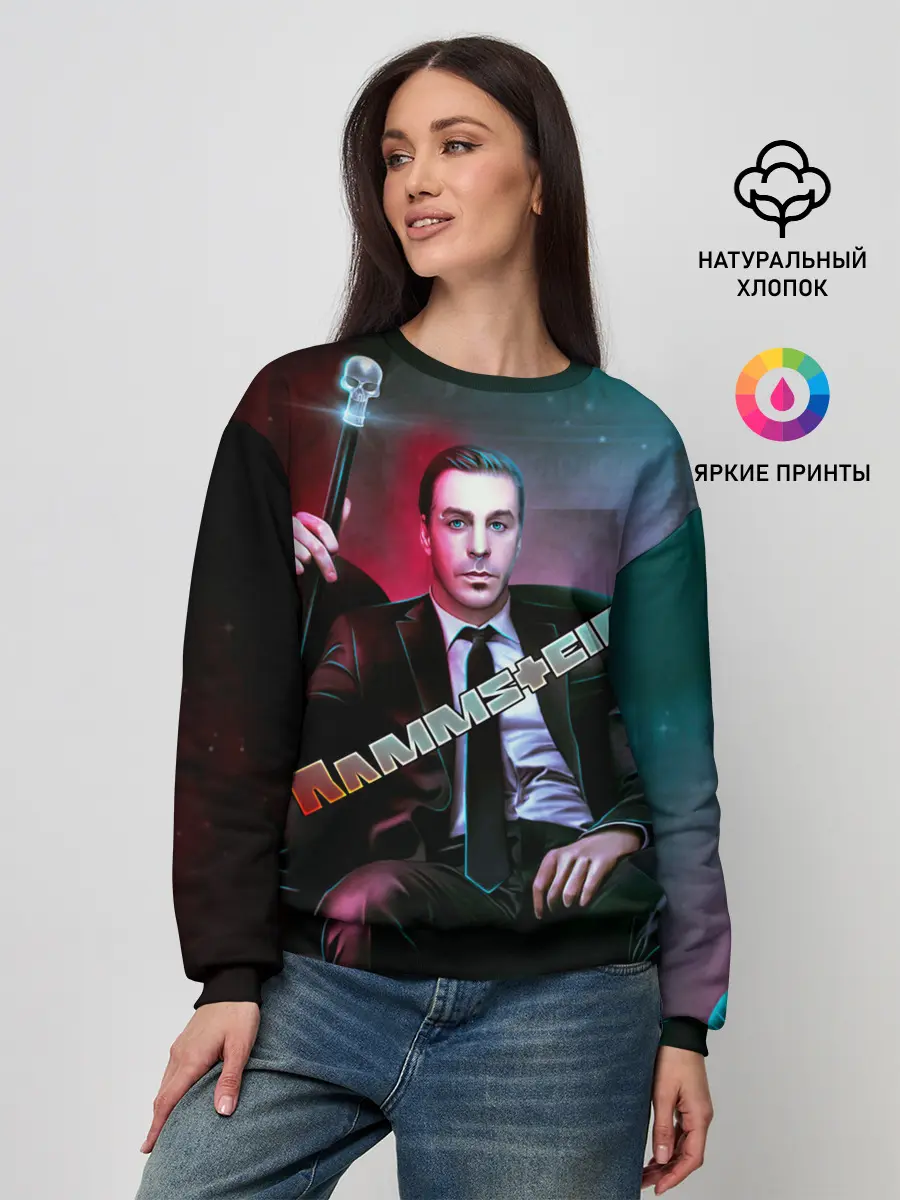 Женский свитшот / Rammstein