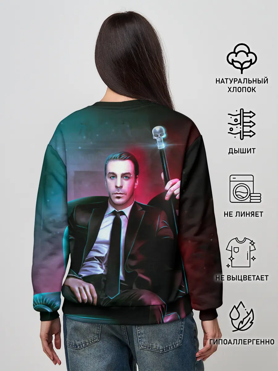 Женский свитшот / Rammstein