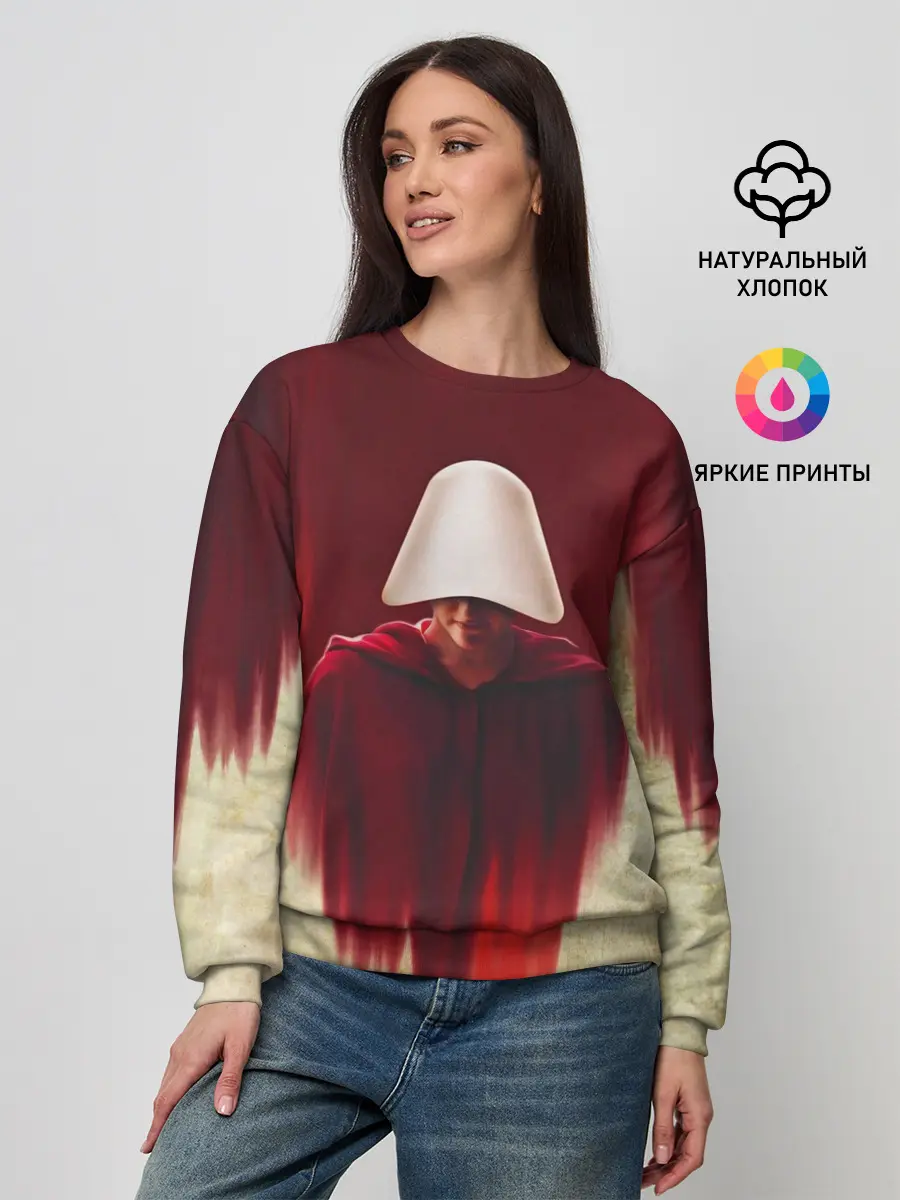 Женский свитшот / Джун Осборн