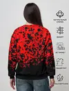 Женский свитшот / Overlord Skull red