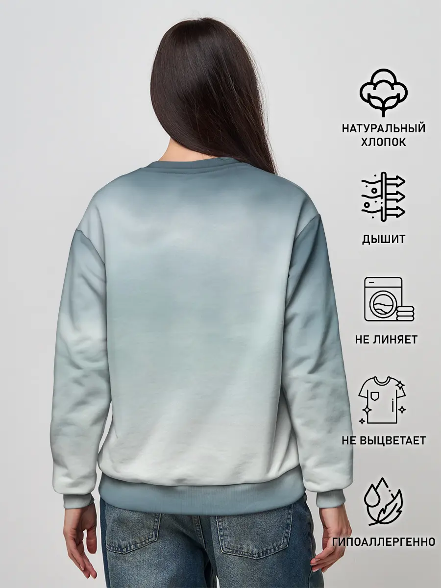 Женский свитшот / THE WITCHER