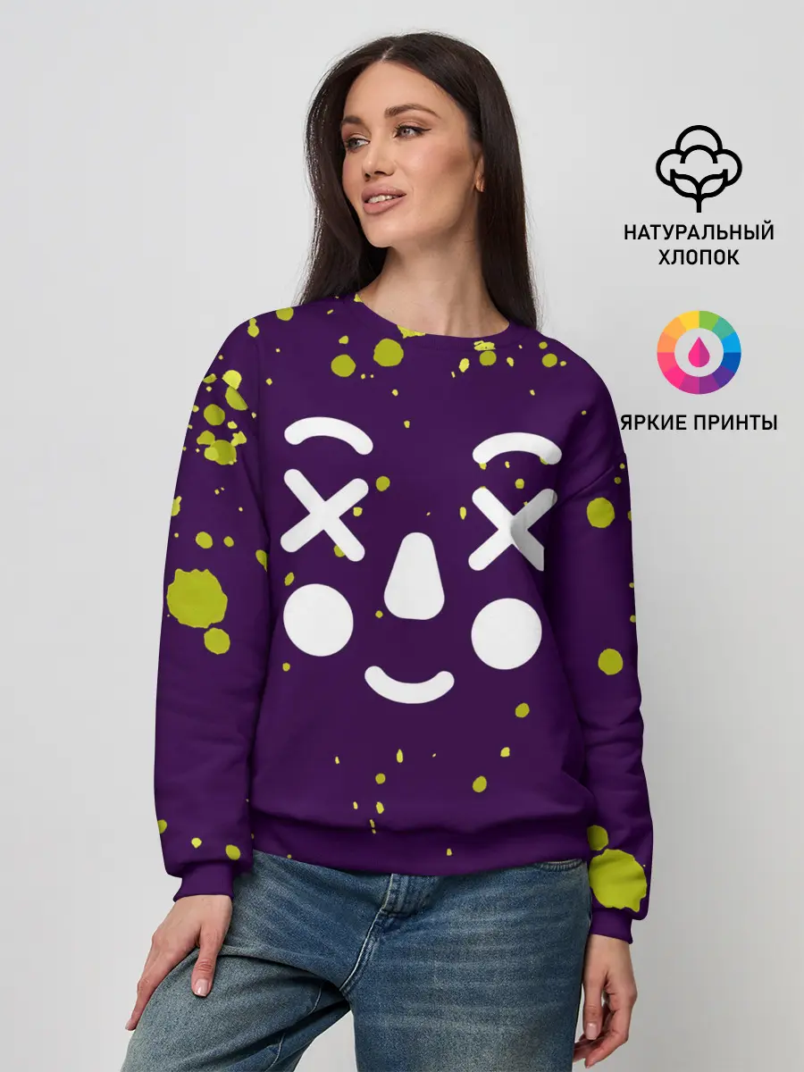 Женский свитшот / GONE.Fludd