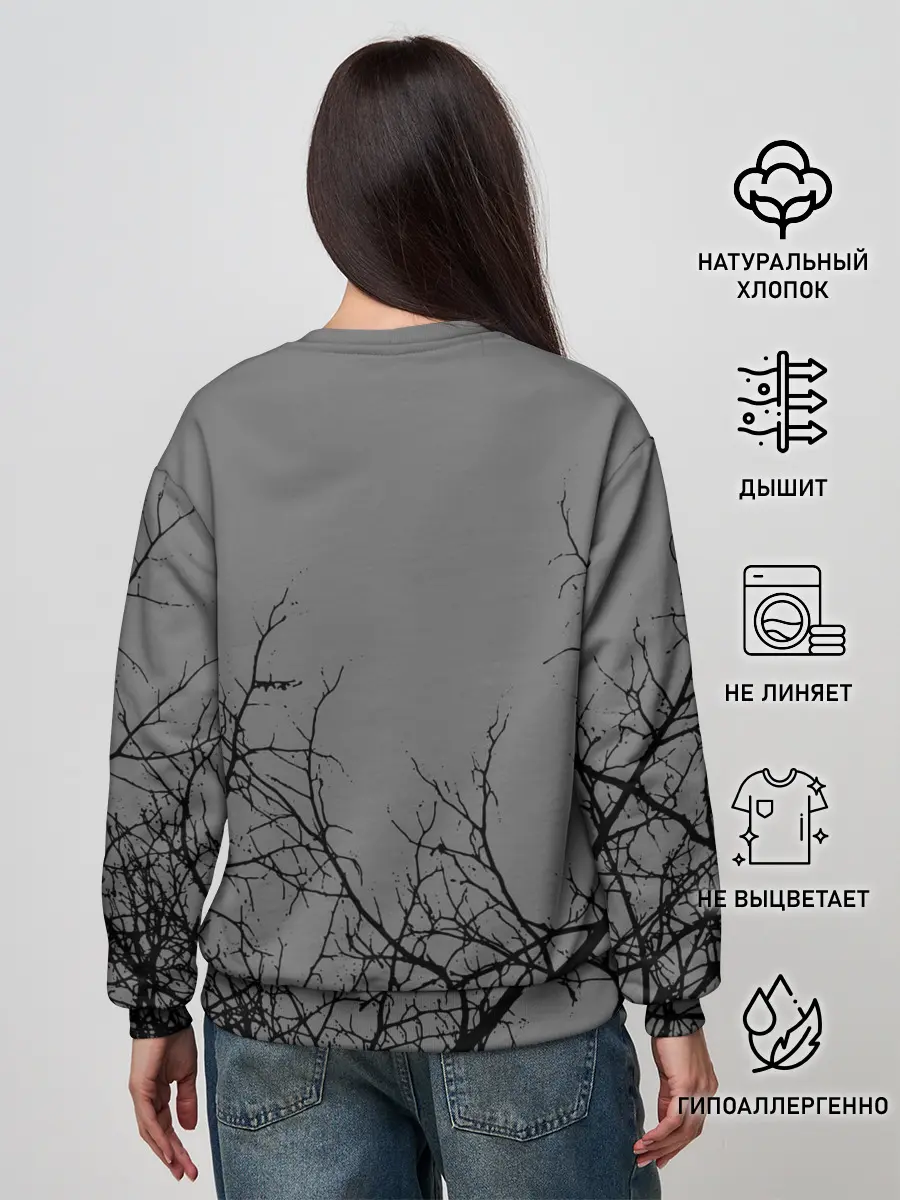 Женский свитшот / DEAD BY DAYLIGHT