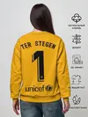 Женский свитшот / Ter Stegen home gk 19-20