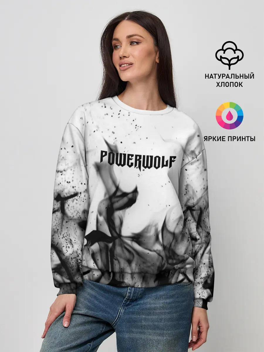 Женский свитшот / POWERWOLF