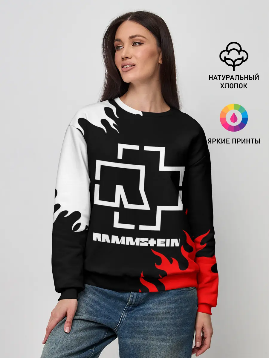 Женский свитшот / RAMMSTEIN | РАМШТАЙН