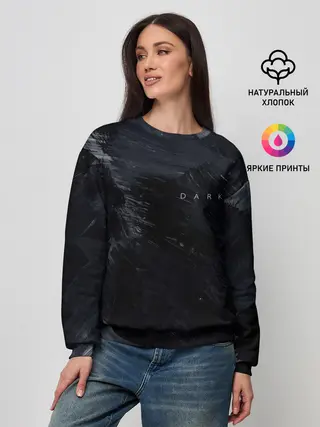 Женский свитшот / DARK - No Future