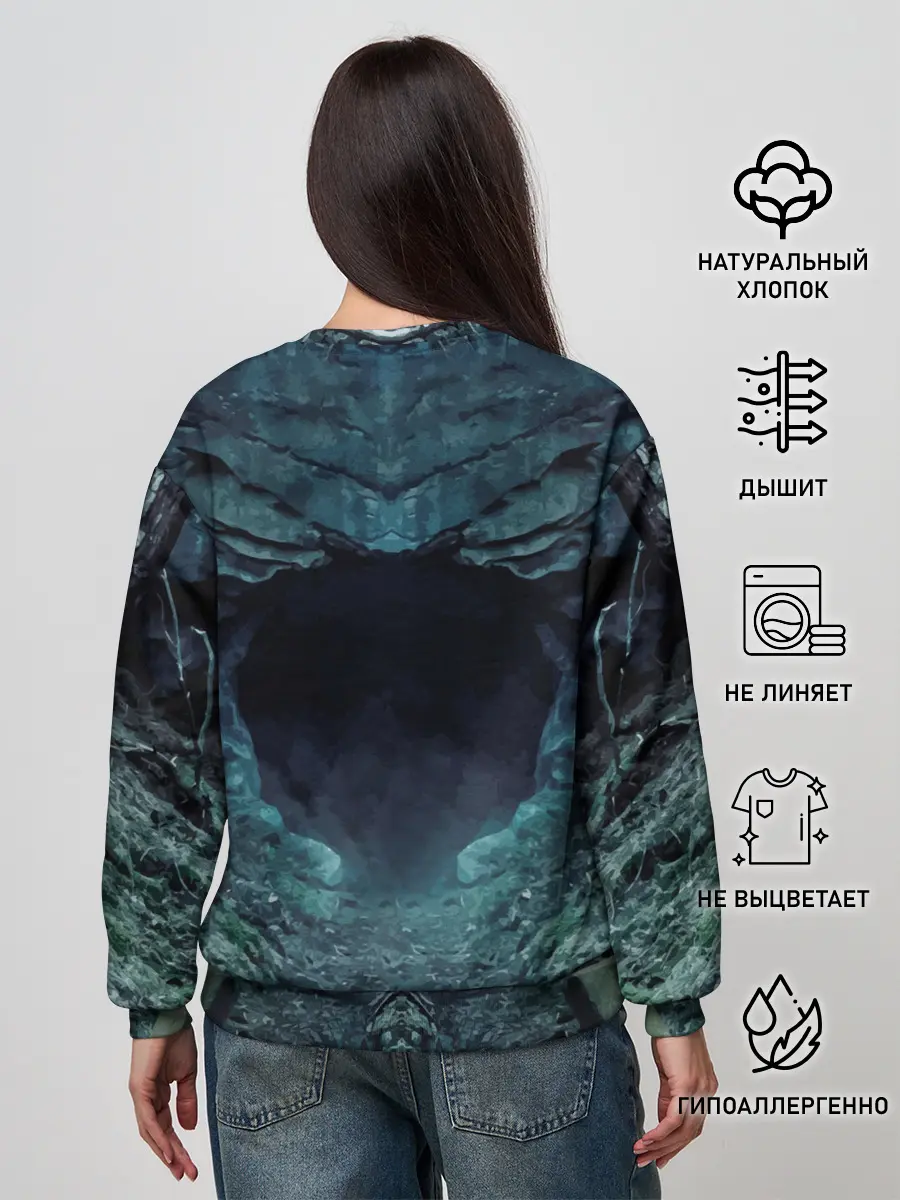 Женский свитшот / ТЬМА - Йонас