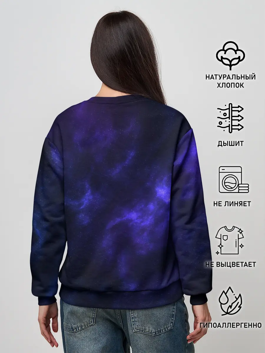 Женский свитшот / Shadow