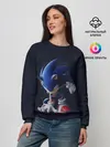 Женский свитшот / Sonic