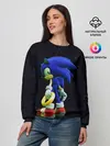 Женский свитшот / Sonic