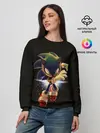 Женский свитшот / Sonic