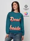 Женский свитшот / Dead inside