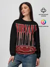 Женский свитшот / Nirvana