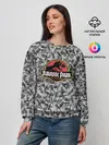 Женский свитшот / Jurassic Park