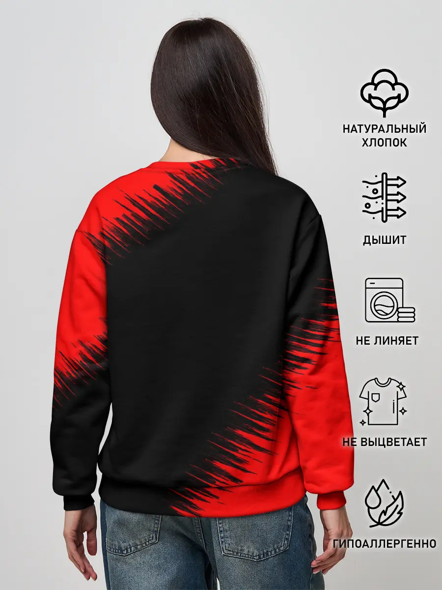 Женский свитшот / SLAYER