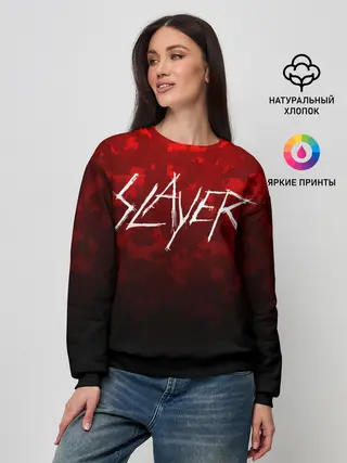Женский свитшот / SLAYER
