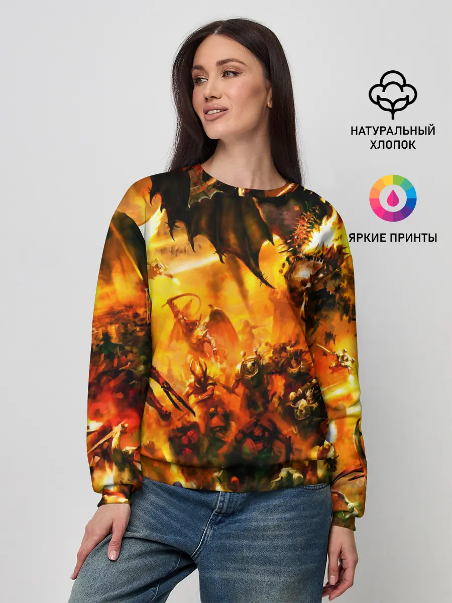 Женский свитшот / WARHAMMER 40K