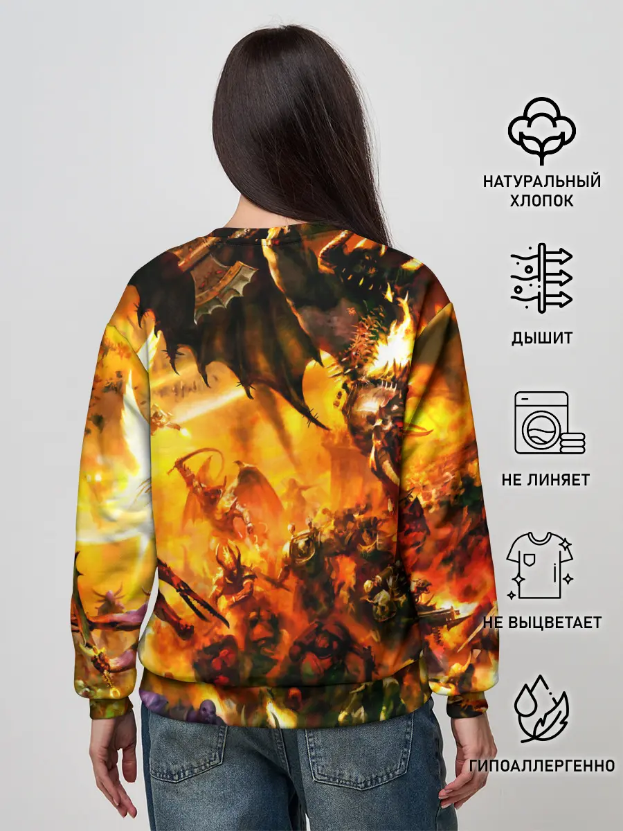 Женский свитшот / WARHAMMER 40K