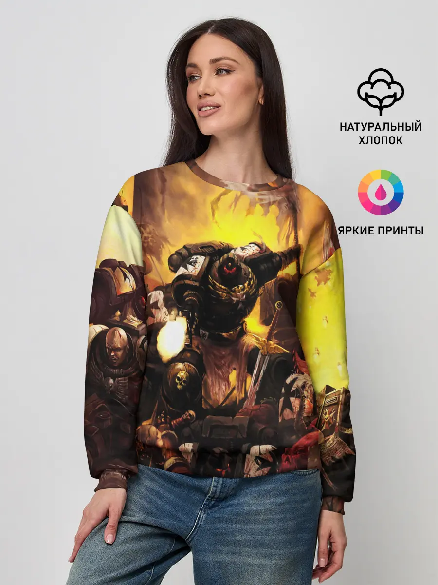 Женский свитшот / WARHAMMER 40K