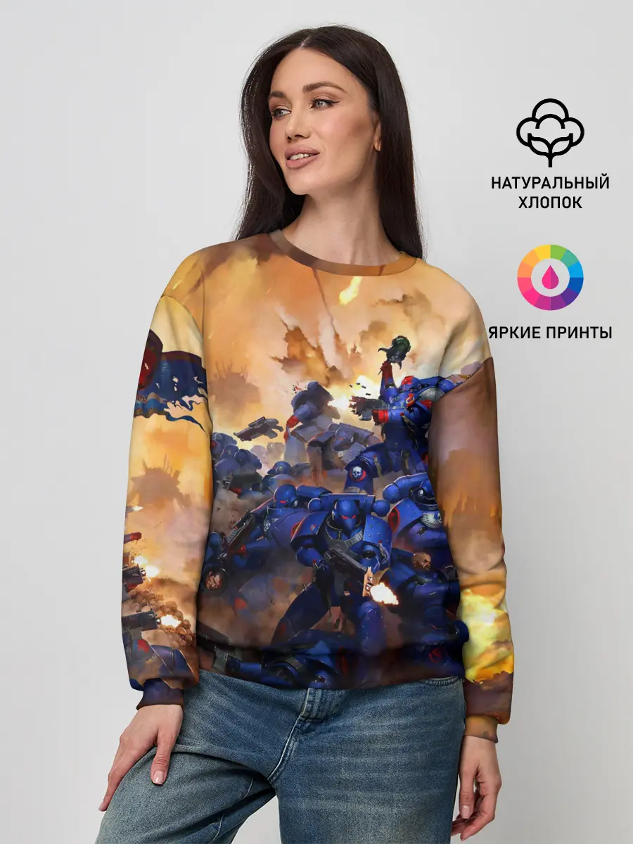 Женский свитшот / WARHAMMER 40K