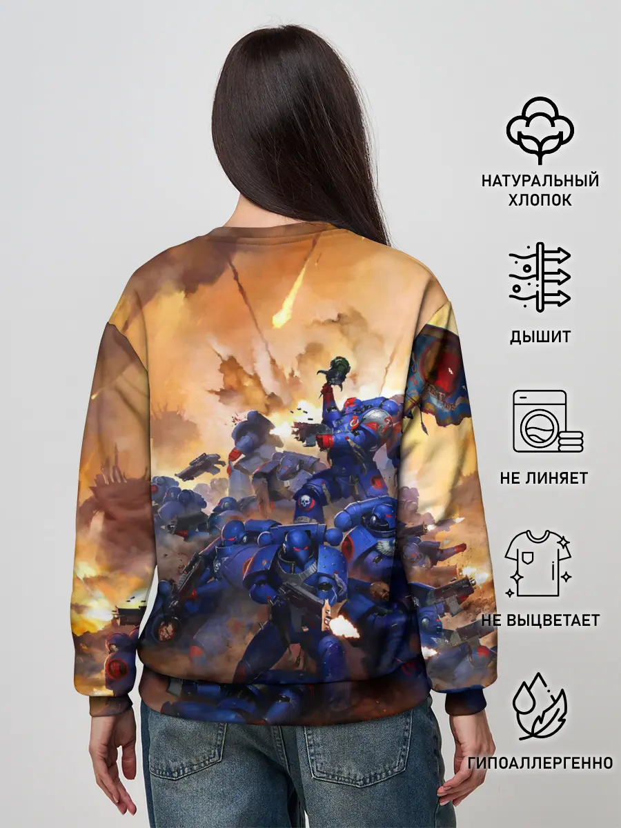 Женский свитшот / WARHAMMER 40K