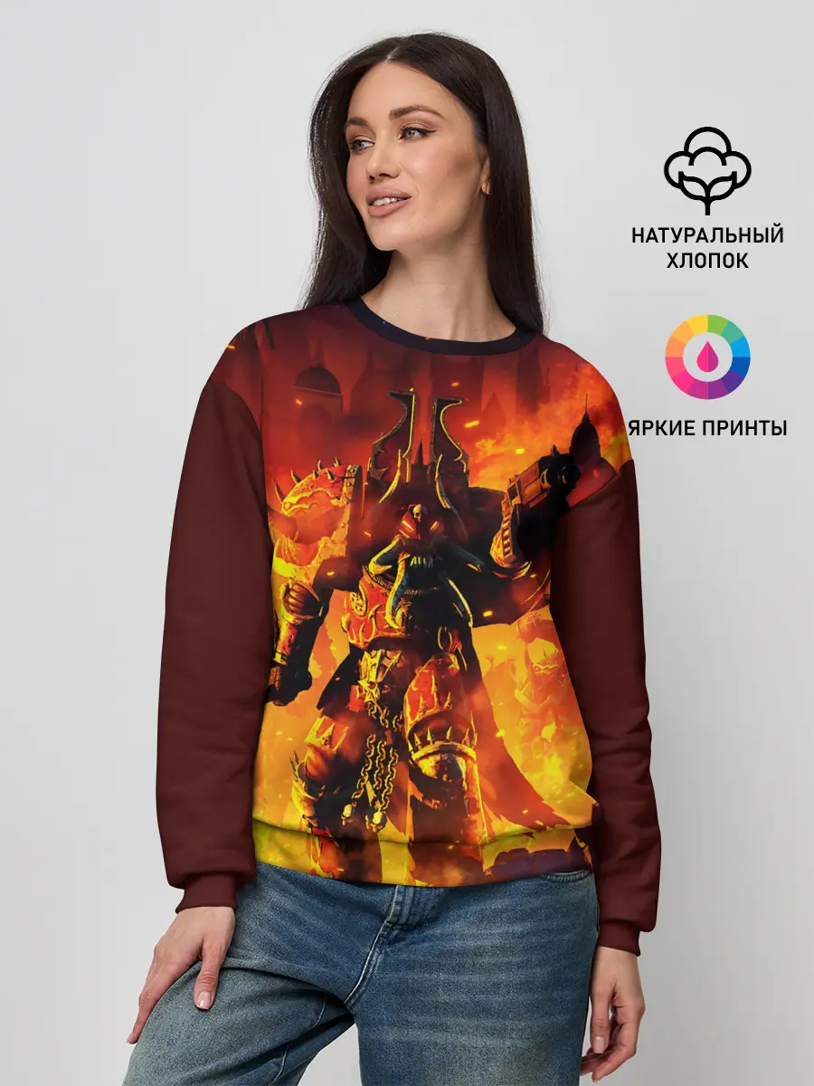 Женский свитшот / WARHAMMER 40K