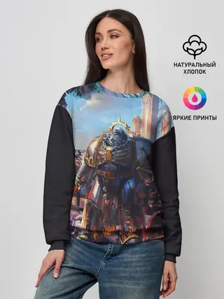 Женский свитшот / WARHAMMER 40K