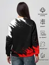 Женский свитшот / БРЫЗГИ КРАСОК