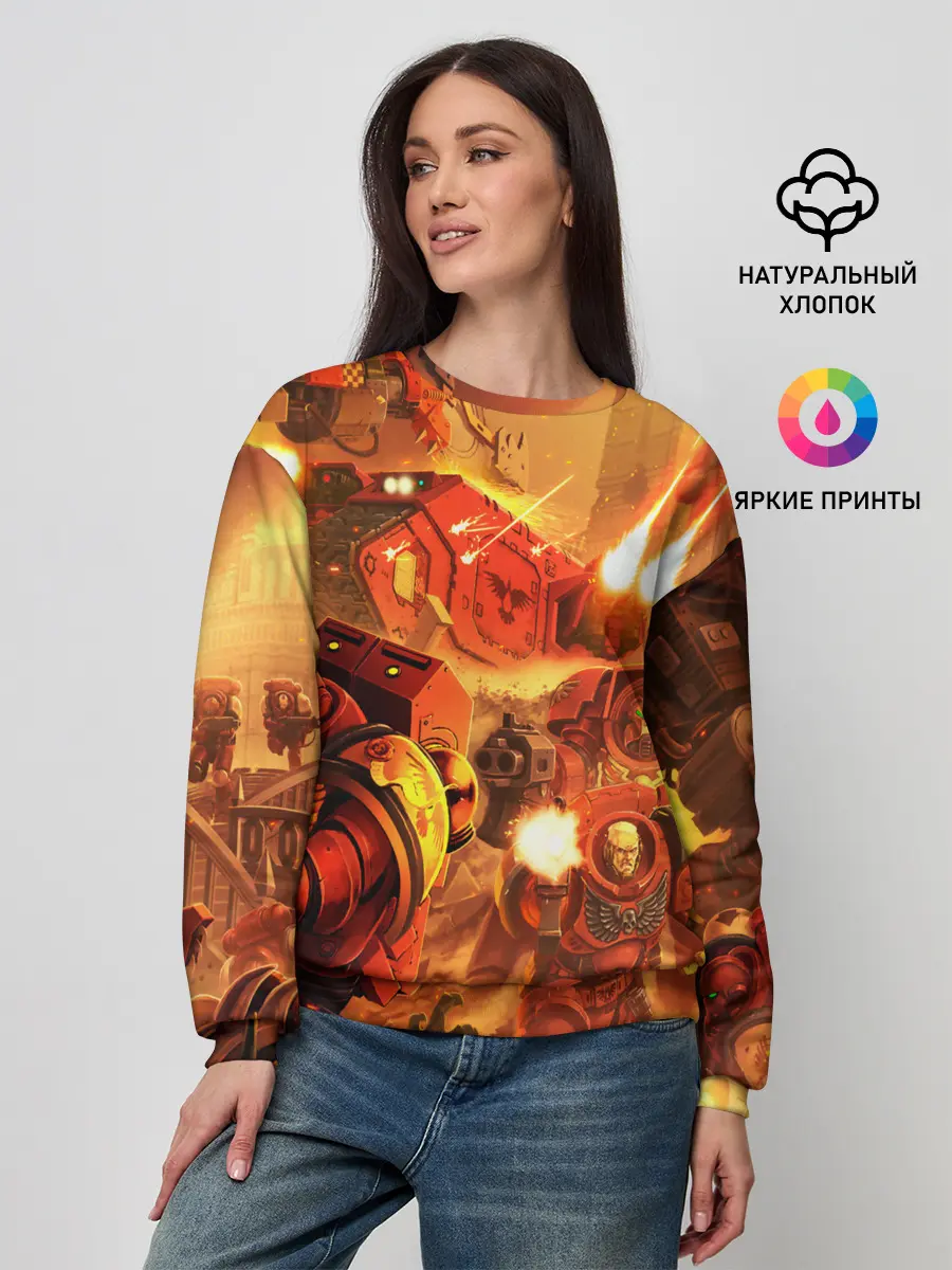 Женский свитшот / WARHAMMER 40K