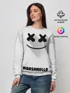 Женский свитшот / РЮКЗАК MARSHMELLO