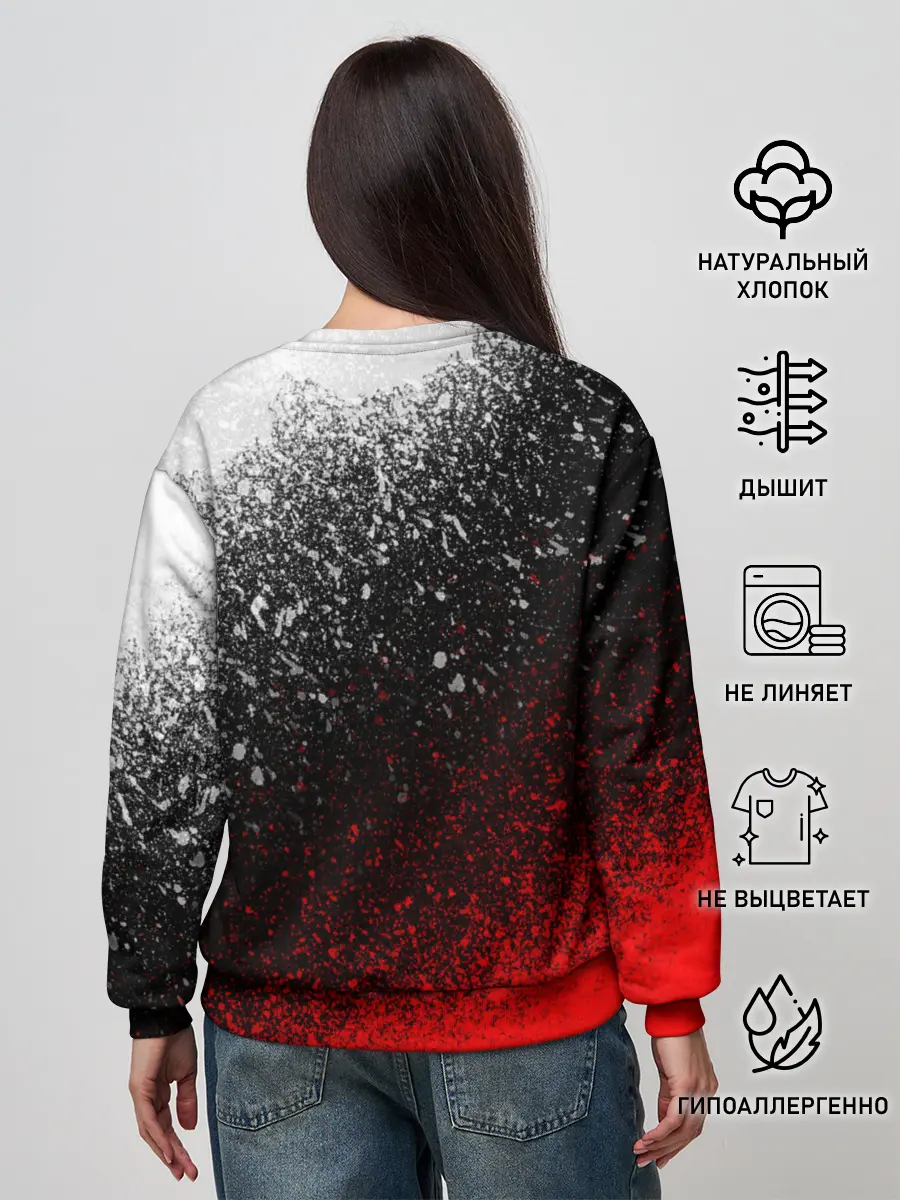 Женский свитшот / PUBG