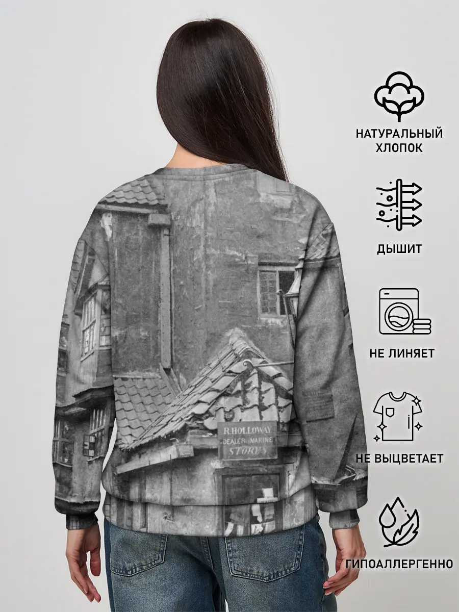 Женский свитшот / Peaky Blinders