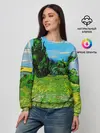 Женский свитшот / ВАНГОГ