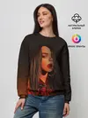 Женский свитшот / Billie Eilish