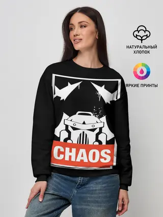 Женский свитшот / Warhammer