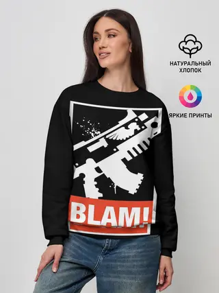 Женский свитшот / Ultramarines