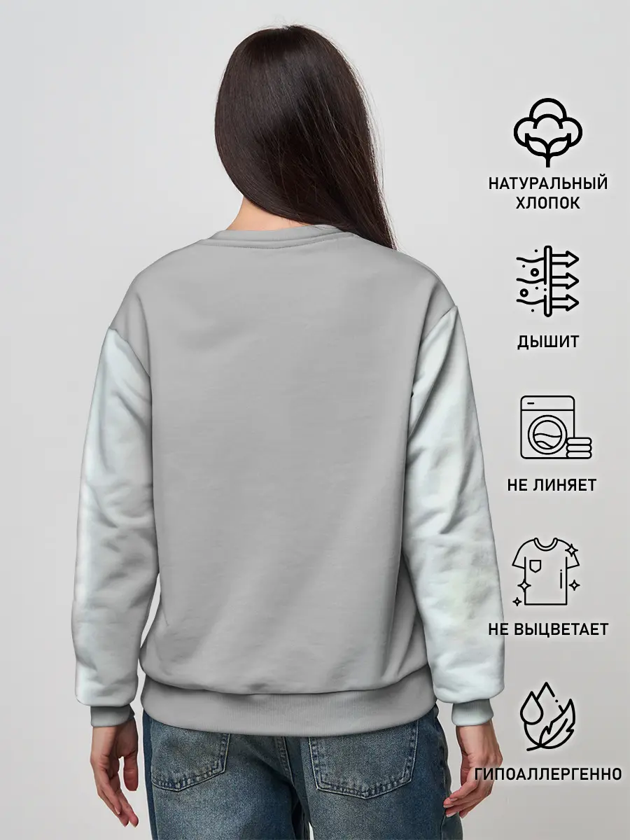 Женский свитшот / Билли Айлиш