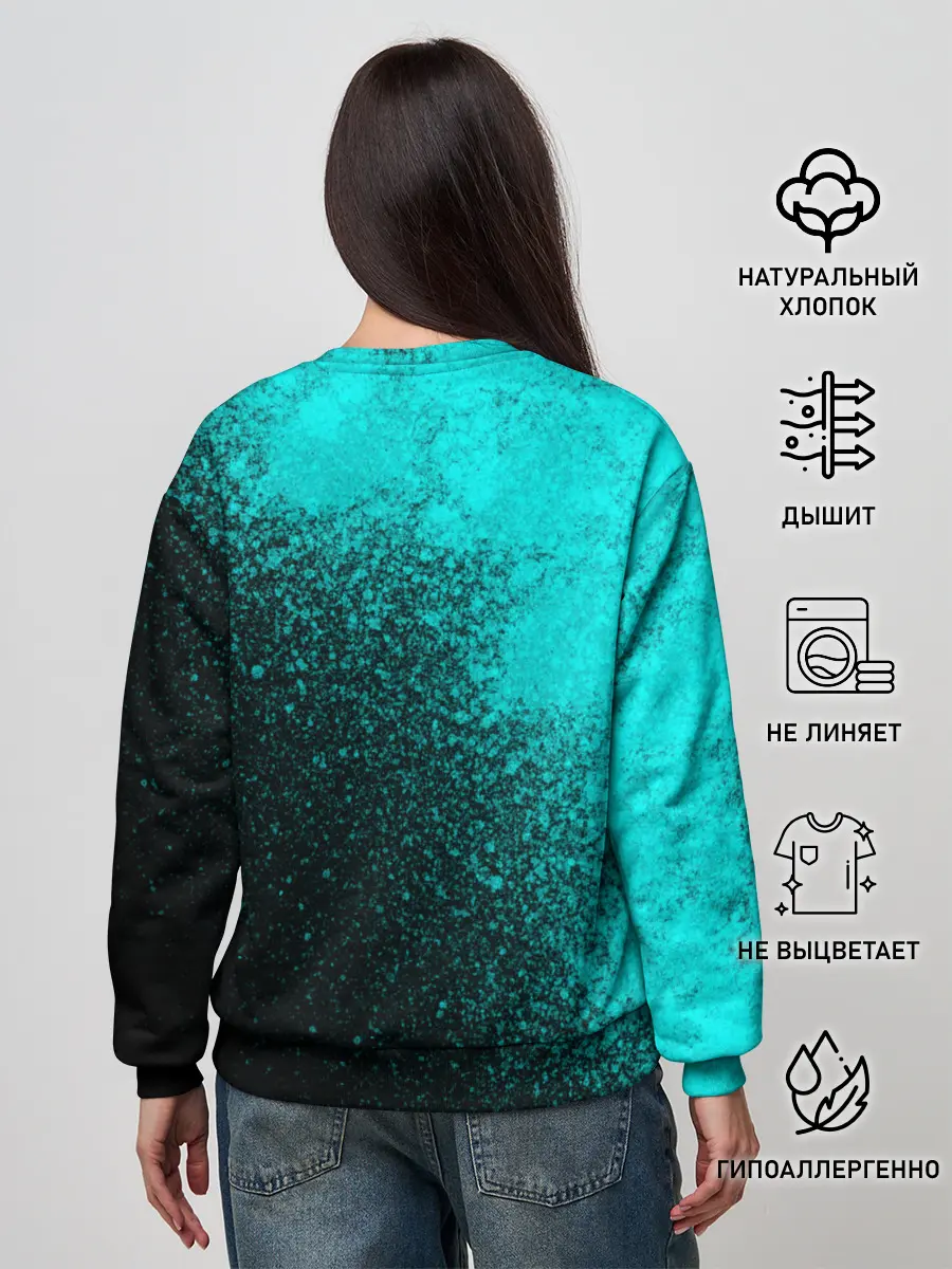 Женский свитшот / Sally face