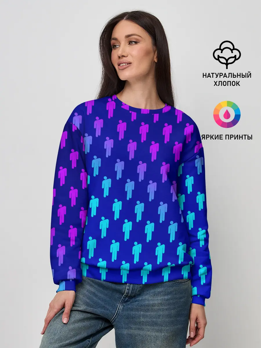 Женский свитшот / BILLIE EILISH