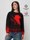 Женский свитшот / EVANGELION