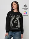 Женский свитшот / Alan Walker